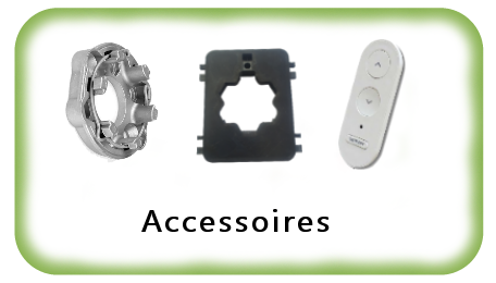 Vente daccessoires pour volets roulants
