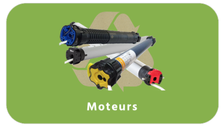 Vente de moteurs de volets roulants reconditionns